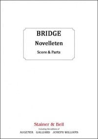 Bridge: Novelleten for String Quartet published by Stainer & Bell