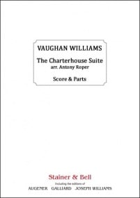 Vaughan Williams: Charterhouse Suite for Wind Quintet published by Stainer & Bell