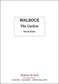 Warlock: The Curlew published by Stainer & Bell - Parts