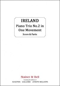 Ireland: Piano Trio No. 2 in One Movement published by Stainer & Bell