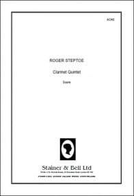 Steptoe: Clarinet Quintet published by Stainer and Bell - Score