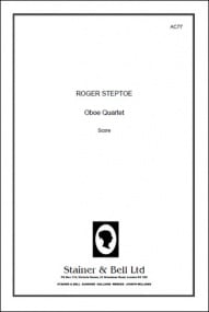 Steptoe: Oboe Quartet published by Stainer & Bell