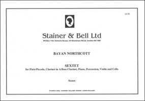 Northcott: Sextet published by Stainer & Bell