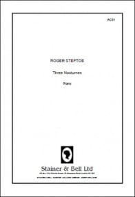 Steptoe: Three Nocturnes for Piano published by Stainer & Bell