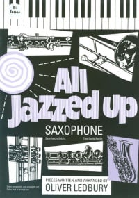 All Jazzed Up for Tenor Saxophone published by Brasswind