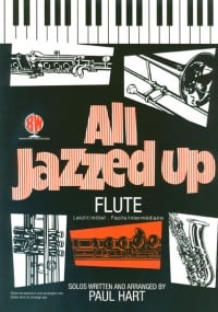 All Jazzed Up for Flute published by Brasswind (Book & CD)