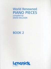 World Renowned Piano Pieces Book 2 published by Lengnick