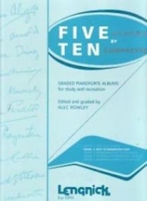 Five by Ten Book 2 for Piano published by Lengnick