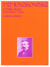 Moszkowski: 20 Petites tudes Opus 91 for Piano published by Leduc