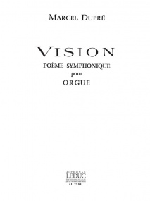 Dupre: Vision for Organ published by Leduc