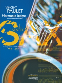 Paulet: Harmonie Intime for Alto Saxophone published by Leduc