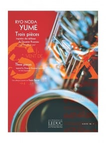Noda: Yume for Saxophone published by Leduc