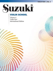 Suzuki Violin School Volume 6 published by Alfred (Violin Part)