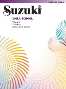 Suzuki Viola School Volume 2 published by Alfred (Viola Part)