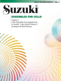 Suzuki Ensembles for Cello 2 published by Alfred