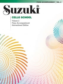 Suzuki Cello School Volume 2 published by Alfred (Piano Accompaniment)