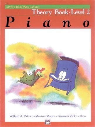 Alfred's Basic Piano Course: Theory Book 2
