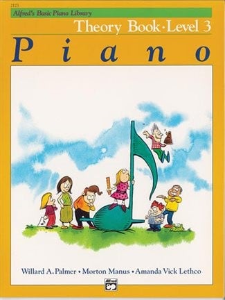 Alfred's Basic Piano Course: Theory Book 3