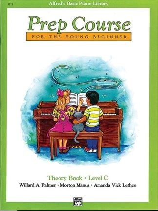 Alfred's Basic Piano Prep Course: Theory Book C