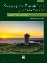Songs of the British Isles for Solo Singers - Medium/Low published by Alfred