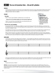 The Articulate Jazz Musician for Eb Instruments by Chapman & Coffin