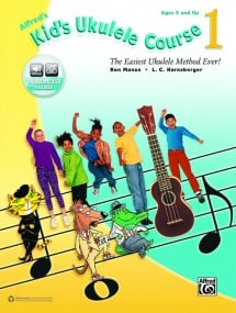 Kid's Ukulele Course 1 published by Alfred (Book/Online Audio)