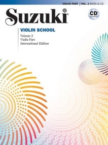 Suzuki Violin School Volume 2 published by Alfred (Part & CD)