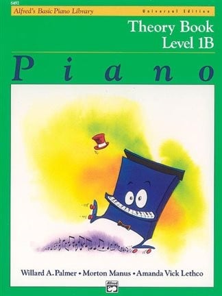 Alfred's Basic Piano Course: Theory Book 1B