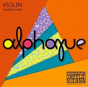 Alphayue Violin E String - 1/8 Size