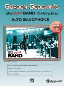 Gordon Goodwin's Big Phat Band - Alto Saxophone published by Alfred (Book/Online Audio)