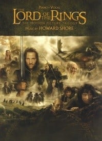 Lord of the Rings Trilogy for Solo Piano published by Alfred