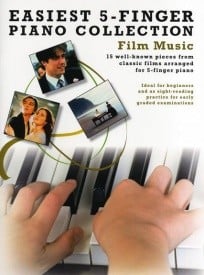 Easiest Five-Finger Piano Collection - Film Music published by Wise