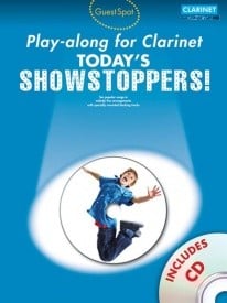 Guest Spot : Today's Showstoppers - Clarinet published by Wise (Book & CD)