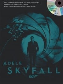 Adele: Skyfall (James Bond Theme) published by Wise (Book & CD)