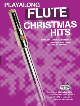 Play-Along Flute: Christmas Hits published by Wise