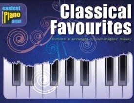 Easiest Piano Songbook : Classical Favourites published by Wise