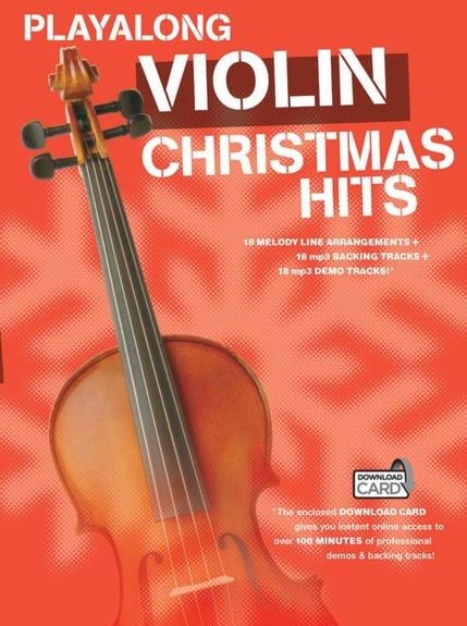 Playalong: Christmas Hits for Violin published by Wise