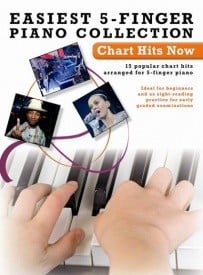 Easiest Five-Finger Piano Collection - Chart Hits Now published by Wise