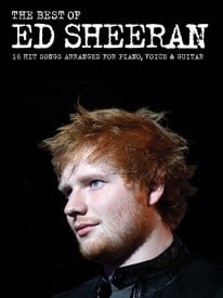 The Best of Ed Sheeran (PVG) published by Wise