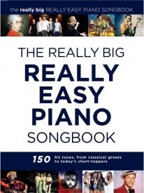 The Really Big Really Easy Piano Songbook published by Wise