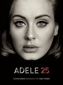 Adele 25 for Easy Piano published by Wise