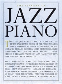 The Library Of Jazz Piano published by Music Sales