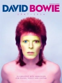 David Bowie 1947 - 2016 PVG published by Wise
