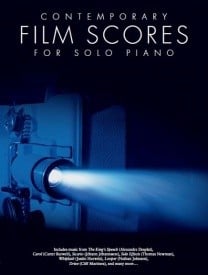 Contemporary Film Scores For Solo Piano published by Wise