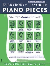 Everybody's Favorite Piano Pieces published by Amsco