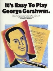 It's Easy To Play : George Gershwin for Piano published by Wise