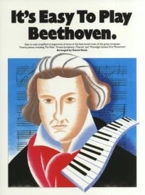 It's Easy To Play : Beethoven for Piano published by Wise