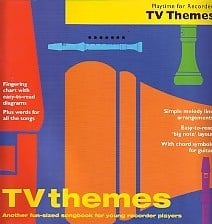 TV Themes for Descant Recorder published by Wise