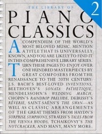 Library of Piano Classics 2 published by Wise