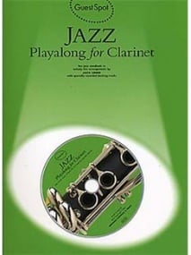 Guest Spot : Jazz - Clarinet published by Wise (Book & CD)